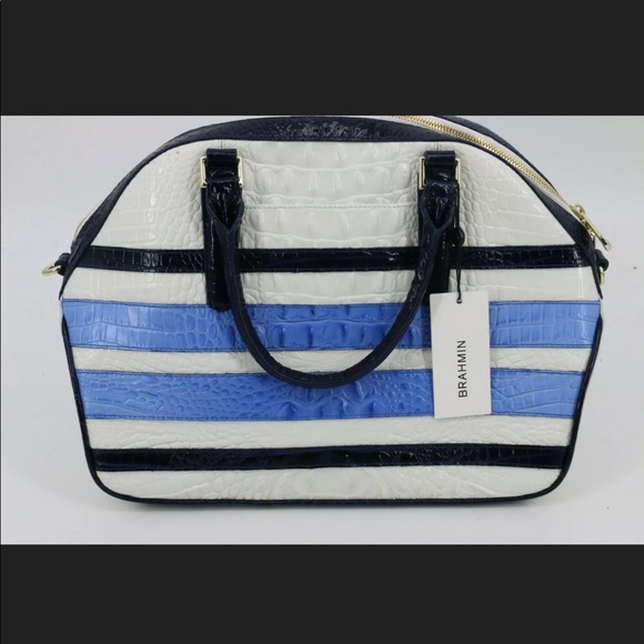 Brahmin Vineyard Collection Hudson Satchel - Picture 5 of 11